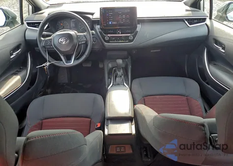 2025 Toyota Corolla Se из США, поврежденный, VIN 5YFS4MCE7SP242059